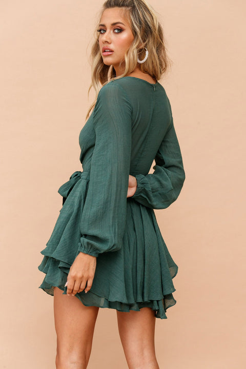 Sweet Scarlett Dress - Green