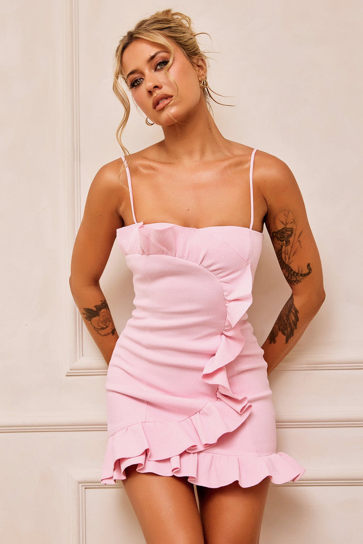 Doll Face Dress - Pink