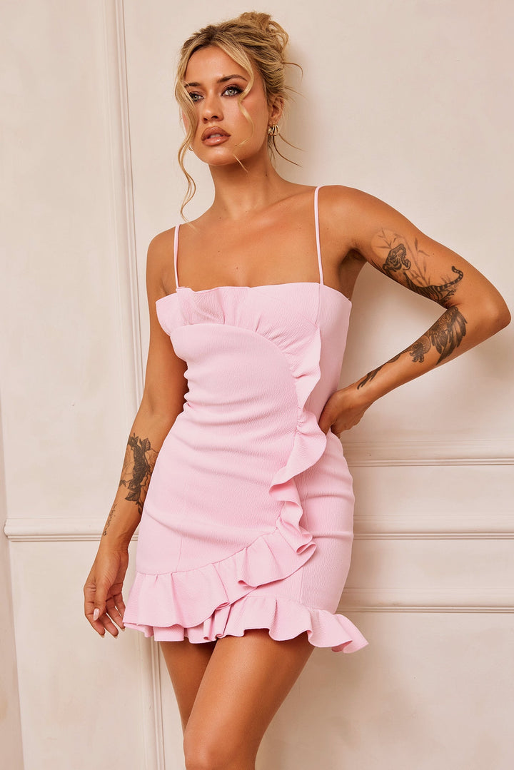 Doll Face Dress - Pink