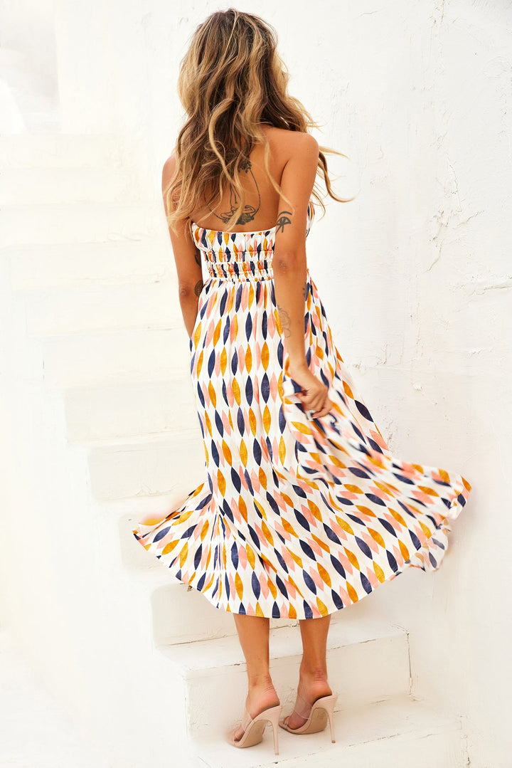 Days Gone Maxi Dress - Multi