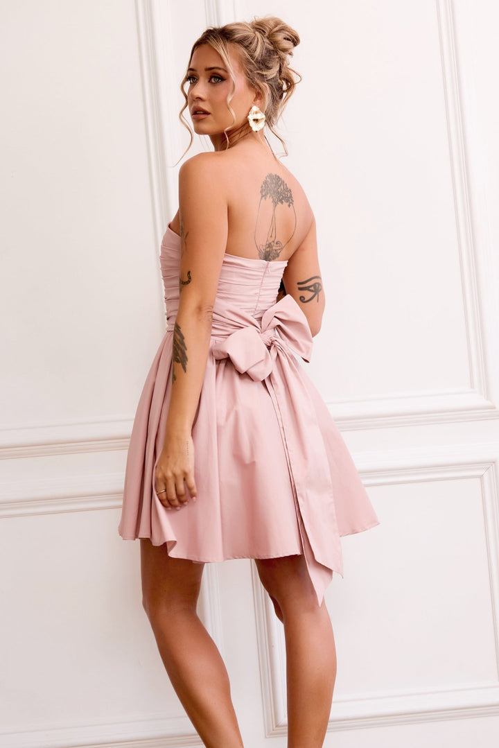 Sugar Crush Mini Dress - Blush