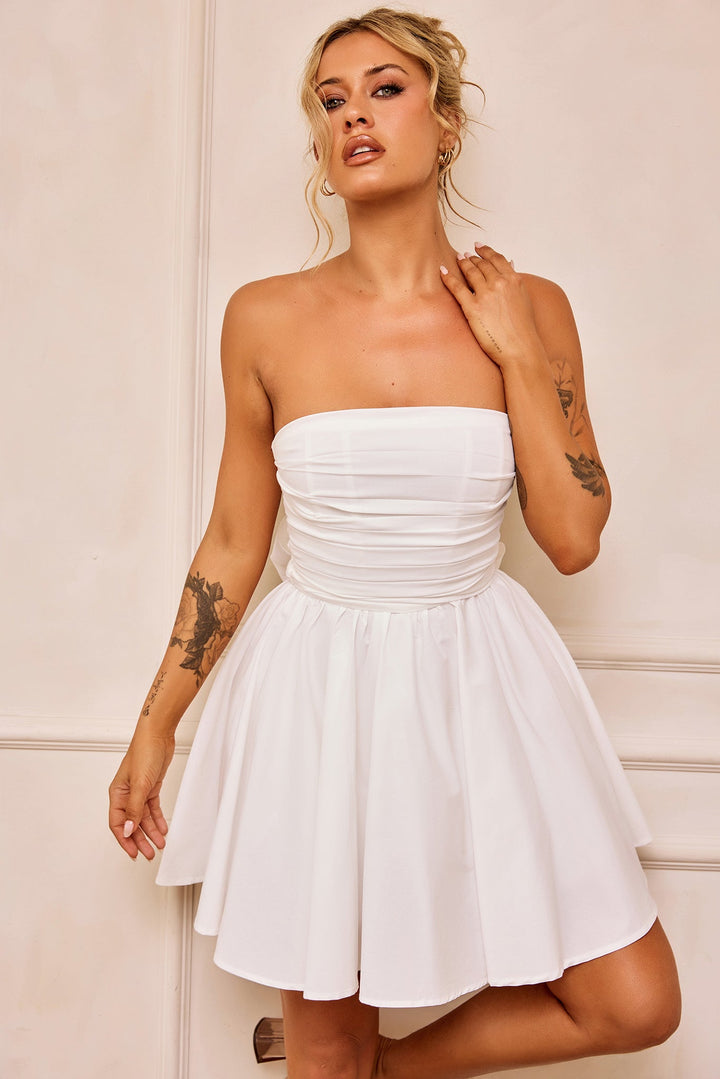 Sugar Crush Mini Dress - White