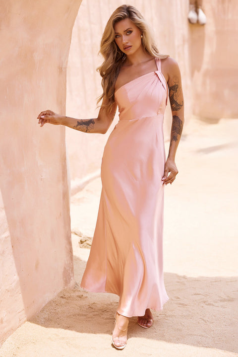 Serene Sway Maxi Dress - Blush