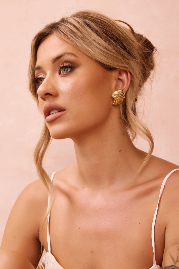 Wonderful Earrings - Gold