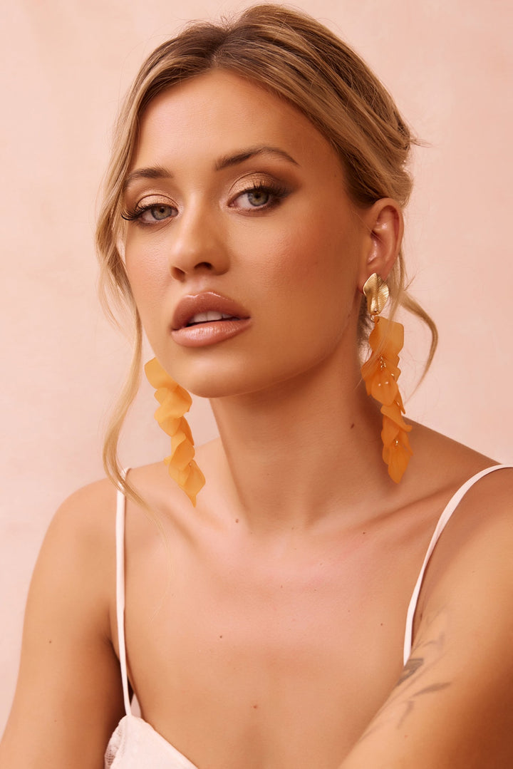 Forever Fancy Earrings - Orange