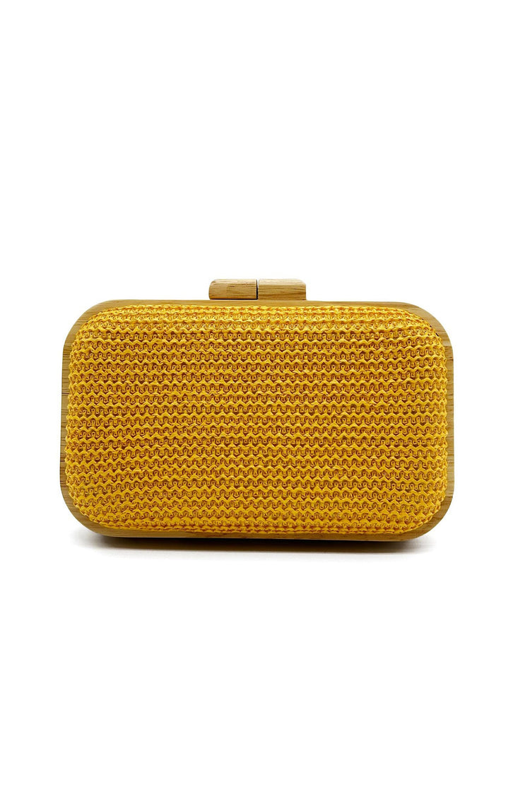 Nora Clutch Bag - Mango