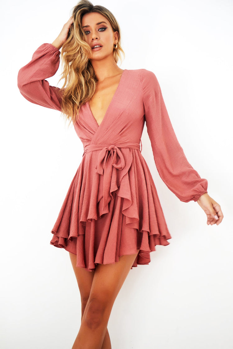 Sweet Scarlett Dress // Rose | Sage and Paige.