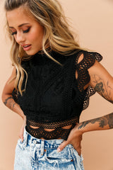 Made In May Top - Black