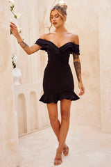 Gabrielle Dress - Black