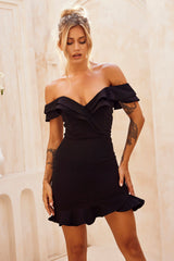 Gabrielle Dress - Black