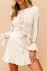 Saddle Up Dress - Beige | Sage and Paige AUS.