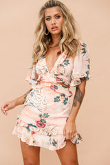 Sprung In Love Dress - Orange | Sage and Paige AUS.