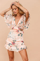 Sprung In Love Dress - Orange | Sage and Paige AUS.