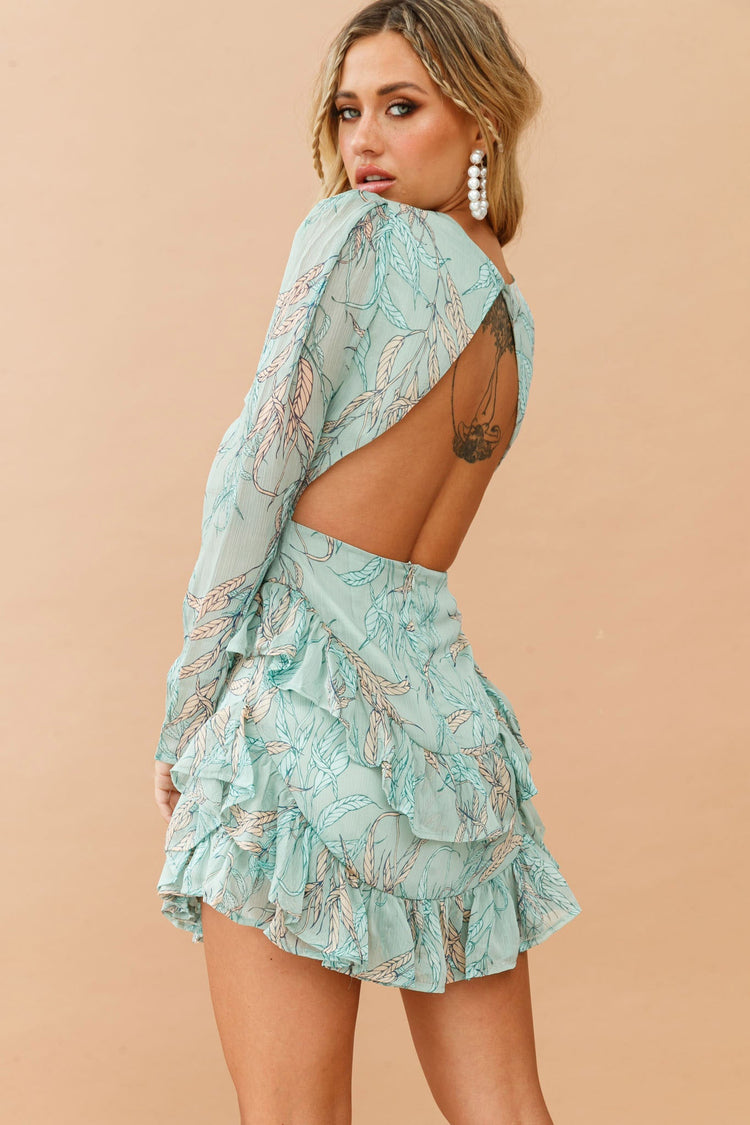 Arctic Love Dress - Mint | Sage and Paige AUS.