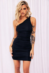 Angel Energy Mini Dress - Black