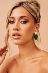 Summer Fun Earrings - Green