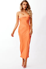 Timeline Maxi Dress - Orange