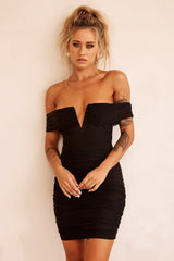 Chelsea Mini Dress - Black