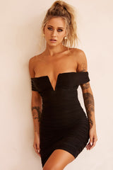 Chelsea Mini Dress - Black