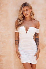 Chelsea Mini Dress - White