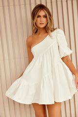 Los Cabos Mini Dress - White