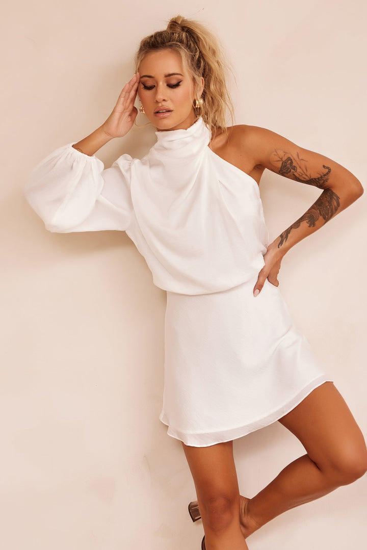 Differences Mini Dress - White