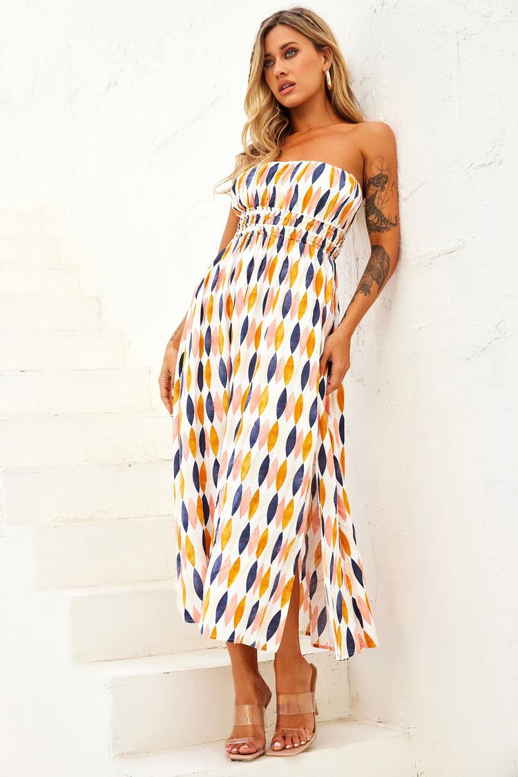 Days Gone Maxi Dress - Multi