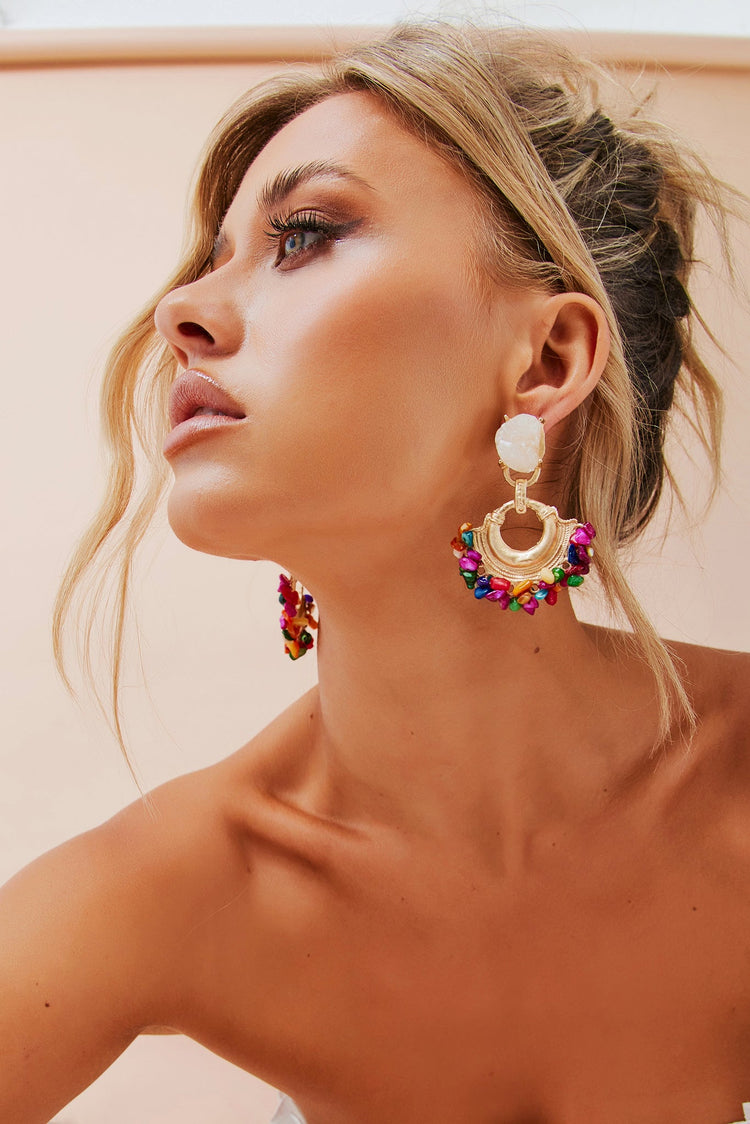 Valeria Earrings - Multi