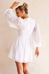 Tara Mini Dress - White