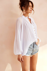 Osiris Blouse - White