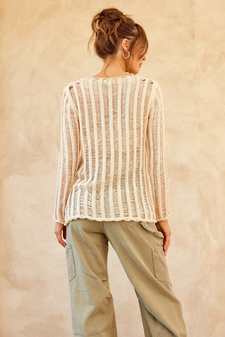 East End Top - Beige