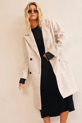 Beautiful Escape Coat - Beige