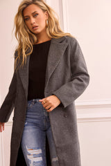 Beautiful Escape Coat - Charcoal