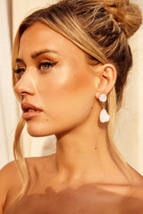 All Too Well Earrings - White