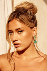 Bali Sweet Earrings - Green