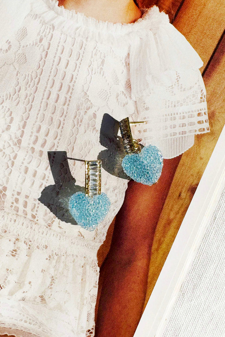 Candy Love Earring - Blue