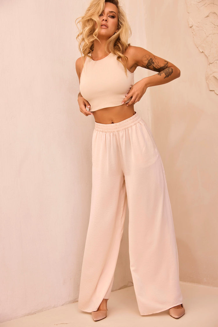 Light As Air Pants - Beige