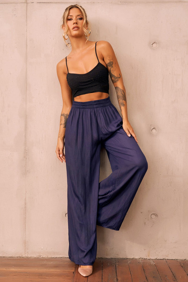 Light As Air Pants - Navy