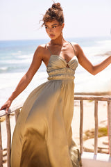 Way To You Maxi Dress - Olive