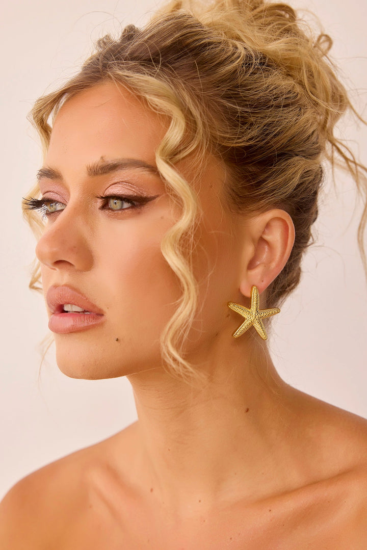 Free Kate Earrings - Gold