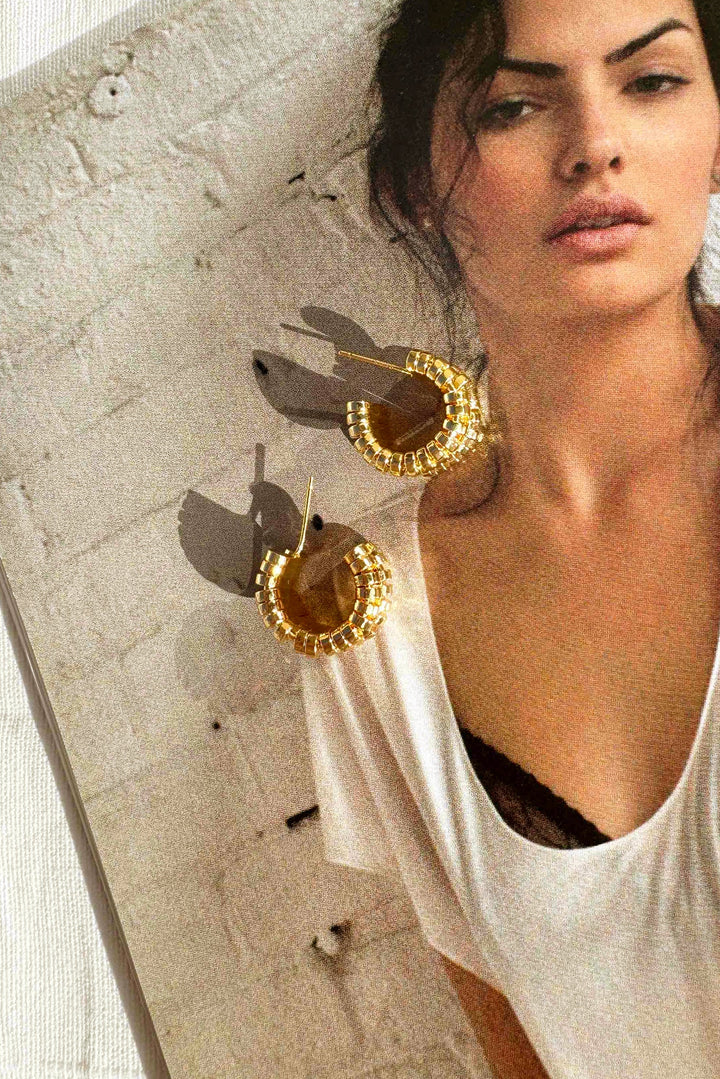 Dolce Vita Earrings - Gold