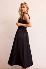 Just Looking Maxi Dress - Black