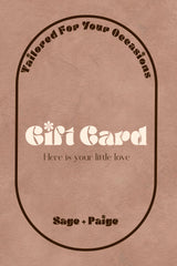 E-GIFT CARD